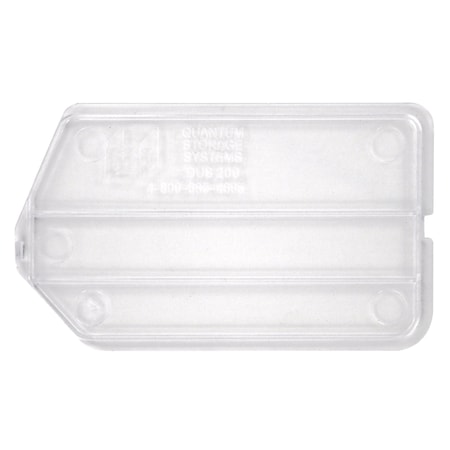 Quantum Storage Systems Ultra Series Divider for Qus200, Cl, Package Quantity 6, 6 PK DUS200CL